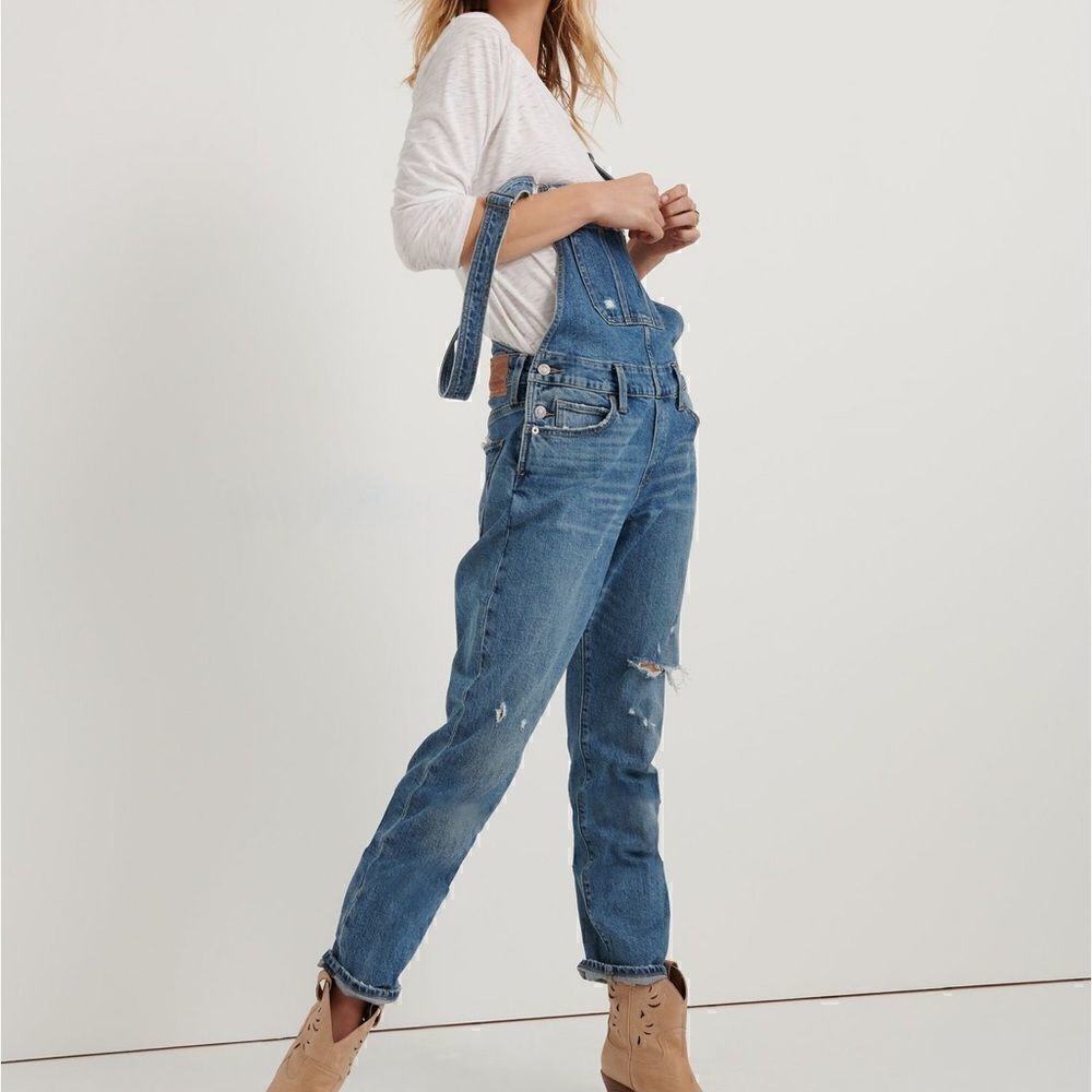 Lucky Brand Boyfriend Overall  